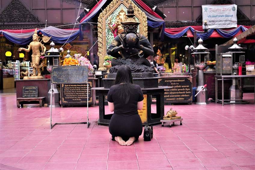 เทวาลัยพระพิฆเนศ มีของจัดเป็นชุด