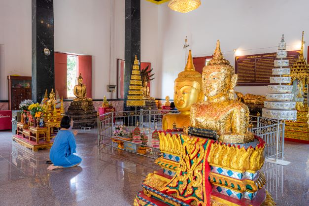 ที่เที่ยวภูเก็ต วัดพระทอง หรือ วัดพระผุด