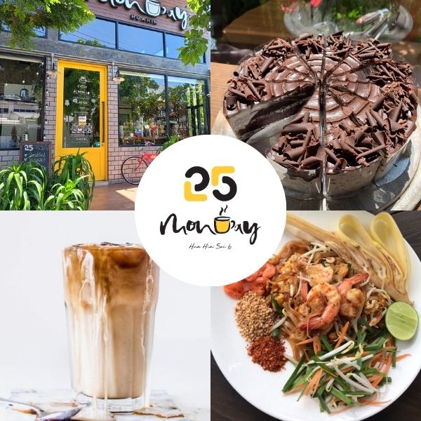 คาเฟ่หัวหิน 25 Monday Café